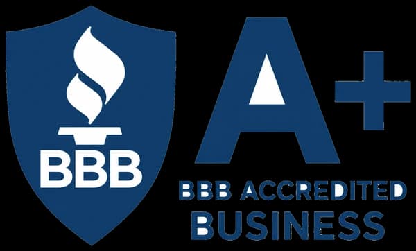 BBB A+ accredited business